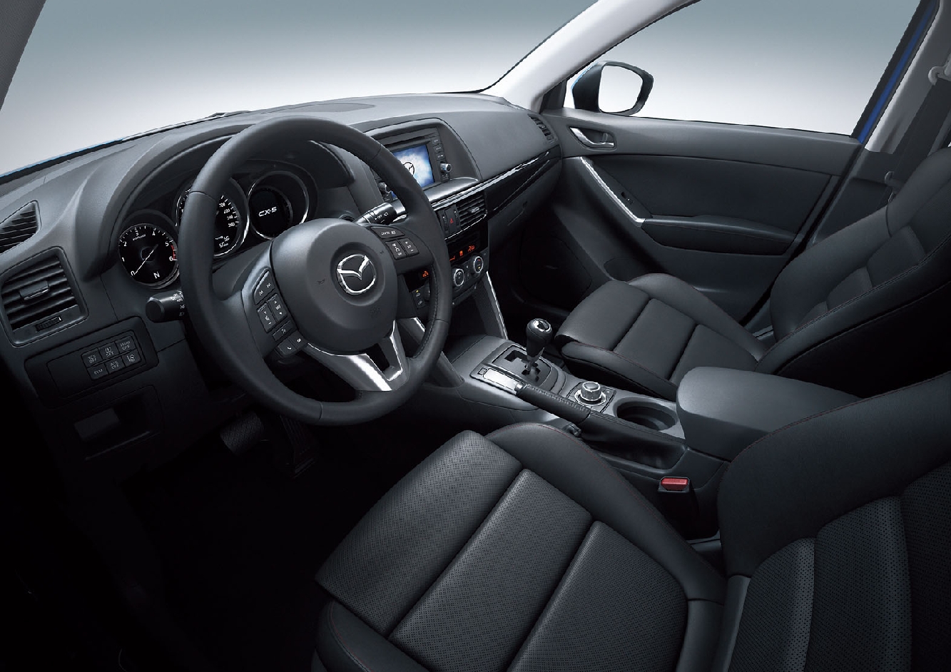 2 Litrelik motor CX-5 ile uyum içinde: "Mazda CX-5"