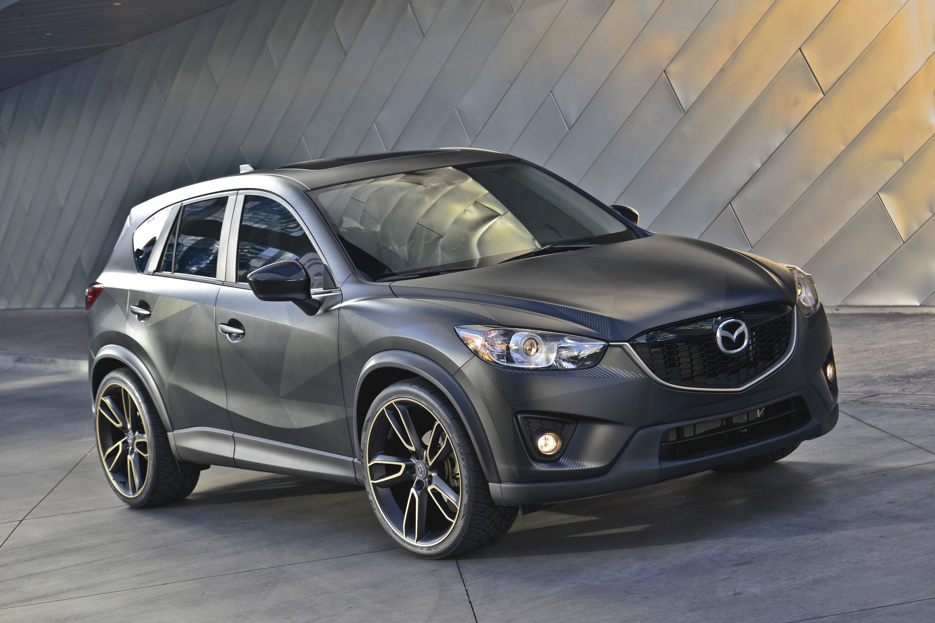 2 Litrelik motor CX-5 ile uyum içinde: "Mazda CX-5"