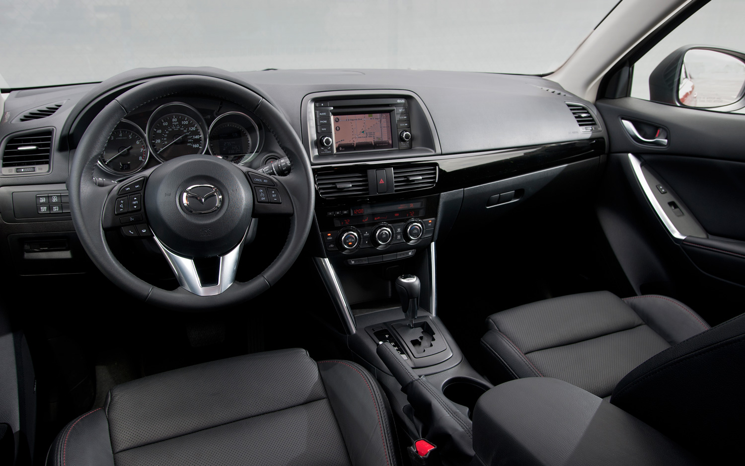 2 Litrelik motor CX-5 ile uyum içinde: "Mazda CX-5"