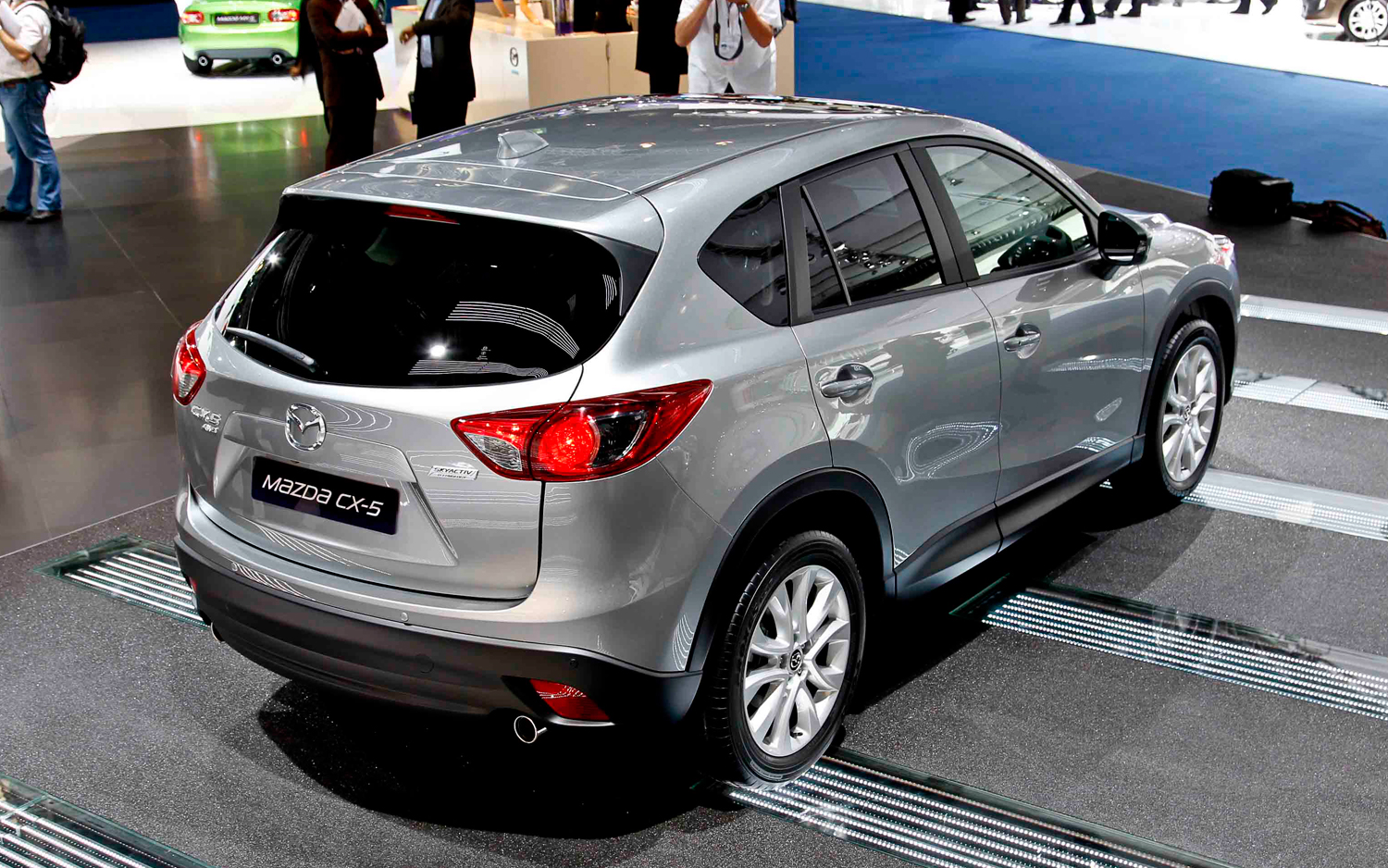2 Litrelik motor CX-5 ile uyum içinde: "Mazda CX-5"