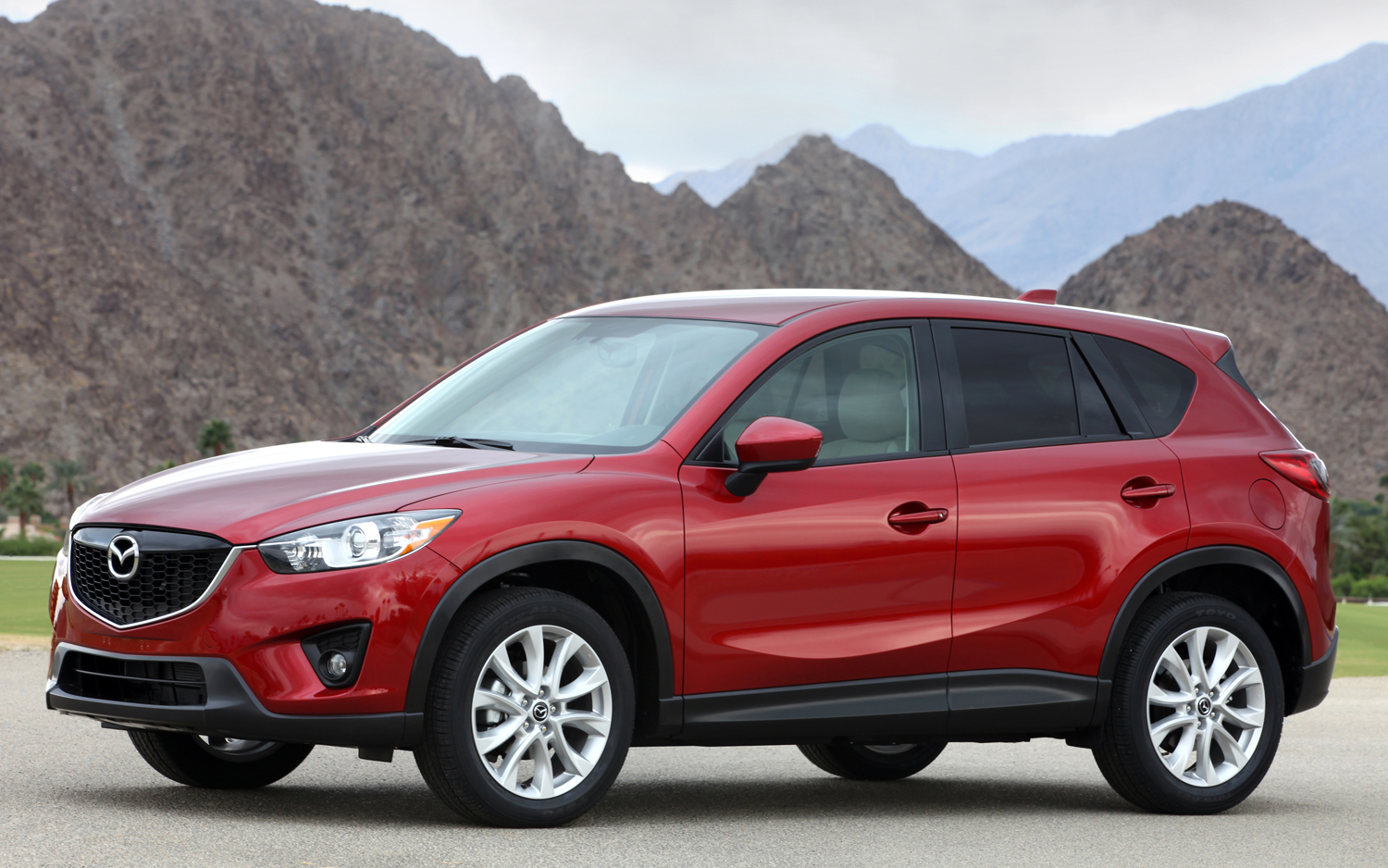 2 Litrelik motor CX-5 ile uyum içinde: "Mazda CX-5"