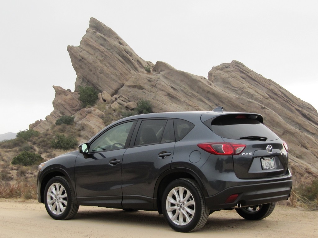 2 Litrelik motor CX-5 ile uyum içinde: "Mazda CX-5"