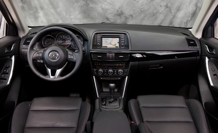 2 Litrelik motor CX-5 ile uyum içinde: "Mazda CX-5"