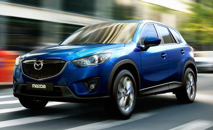2 Litrelik motor CX-5 ile uyum içinde: "Mazda CX-5"