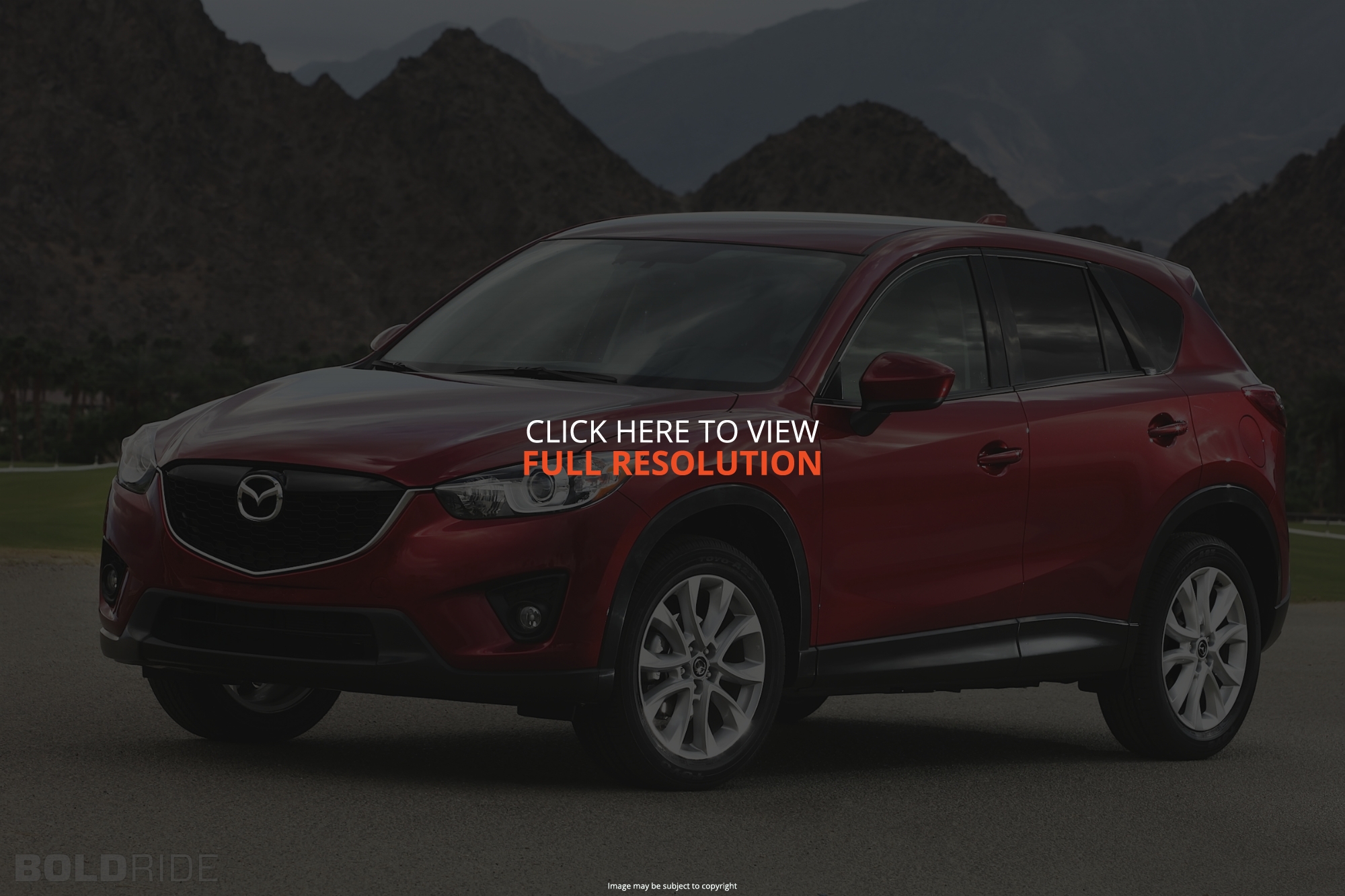 2 Litrelik motor CX-5 ile uyum içinde: "Mazda CX-5"