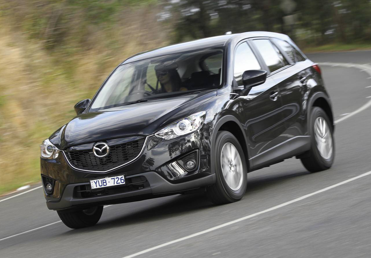 2 Litrelik motor CX-5 ile uyum içinde: "Mazda CX-5"