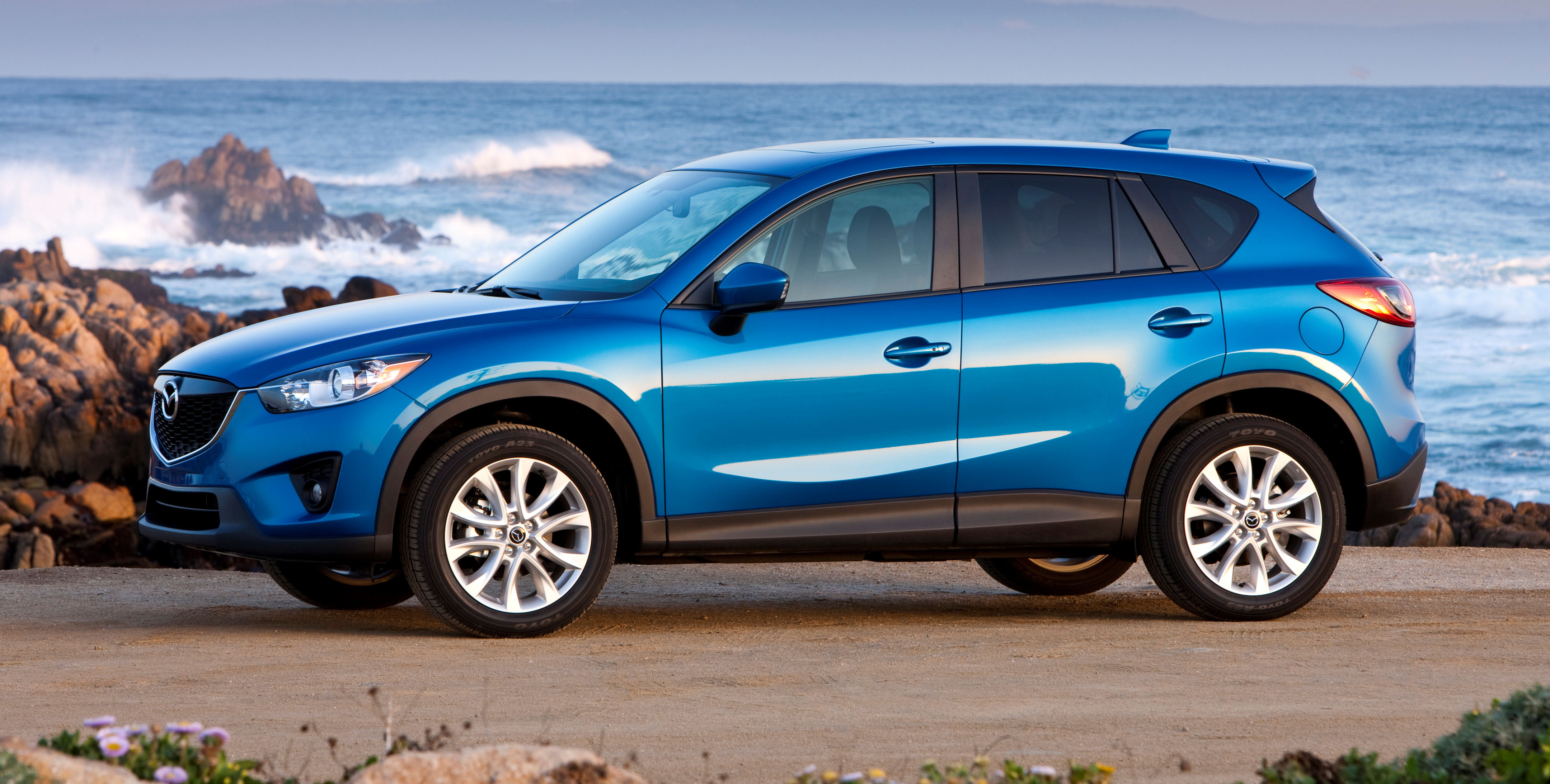 2 Litrelik motor CX-5 ile uyum içinde: "Mazda CX-5"