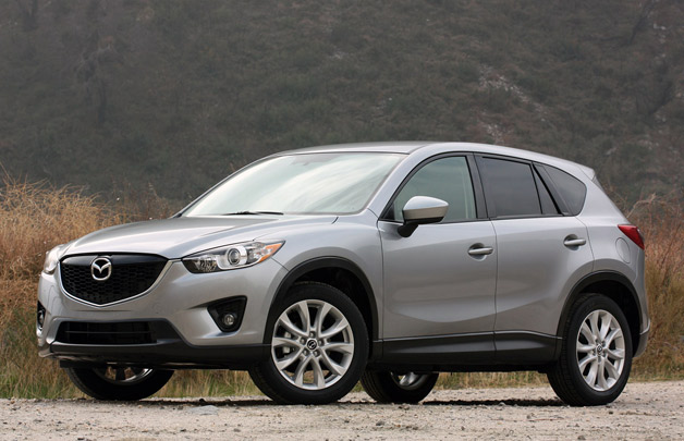 2 Litrelik motor CX-5 ile uyum içinde: "Mazda CX-5"