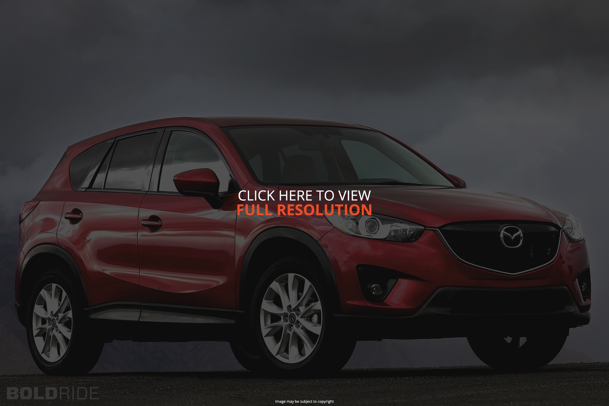 2 Litrelik motor CX-5 ile uyum içinde: "Mazda CX-5"