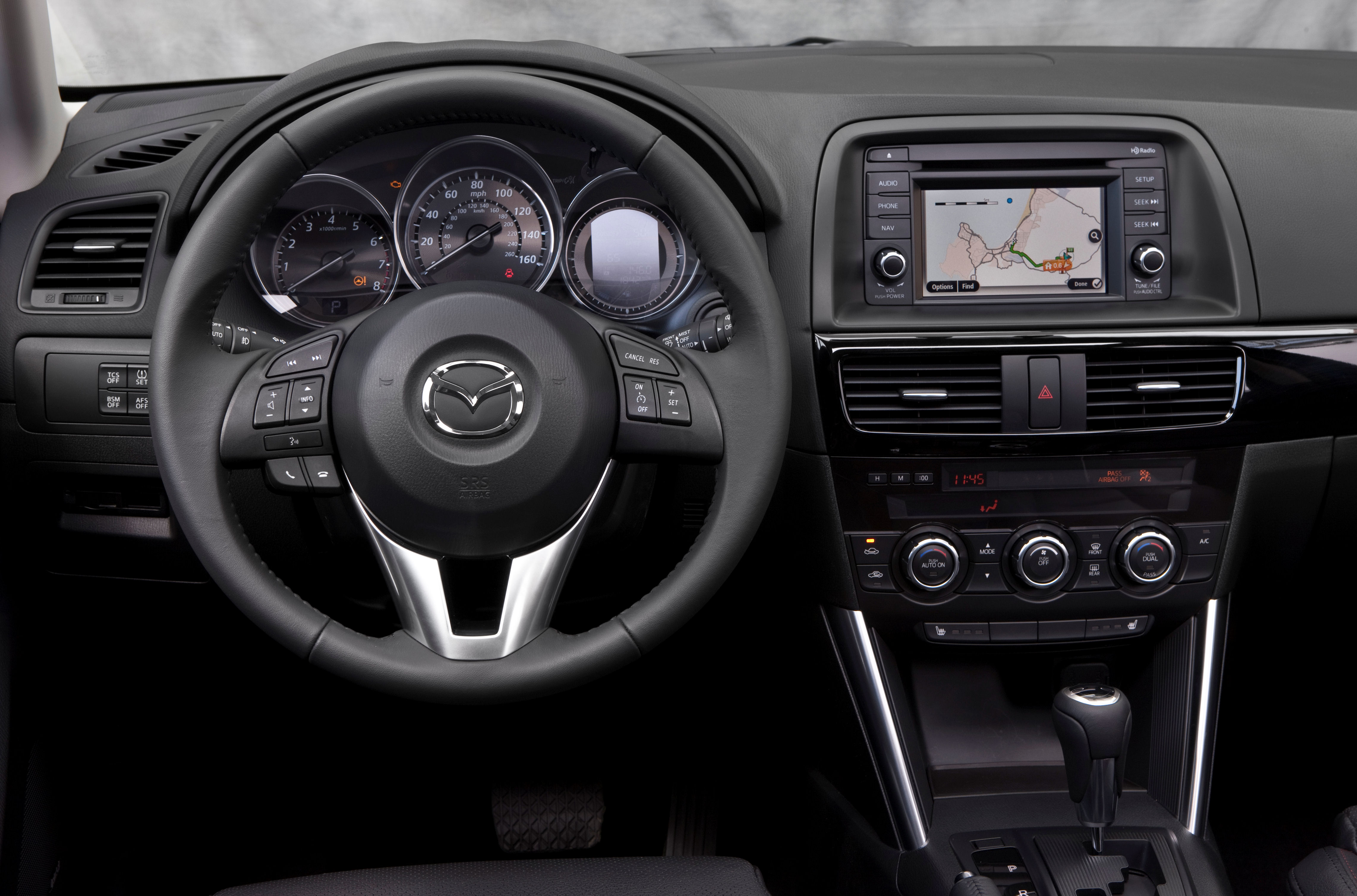 2 Litrelik motor CX-5 ile uyum içinde: "Mazda CX-5"