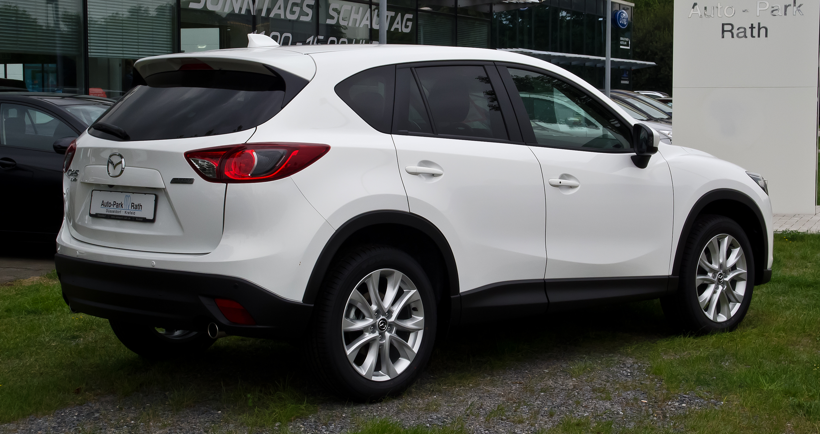 2 Litrelik motor CX-5 ile uyum içinde: "Mazda CX-5"