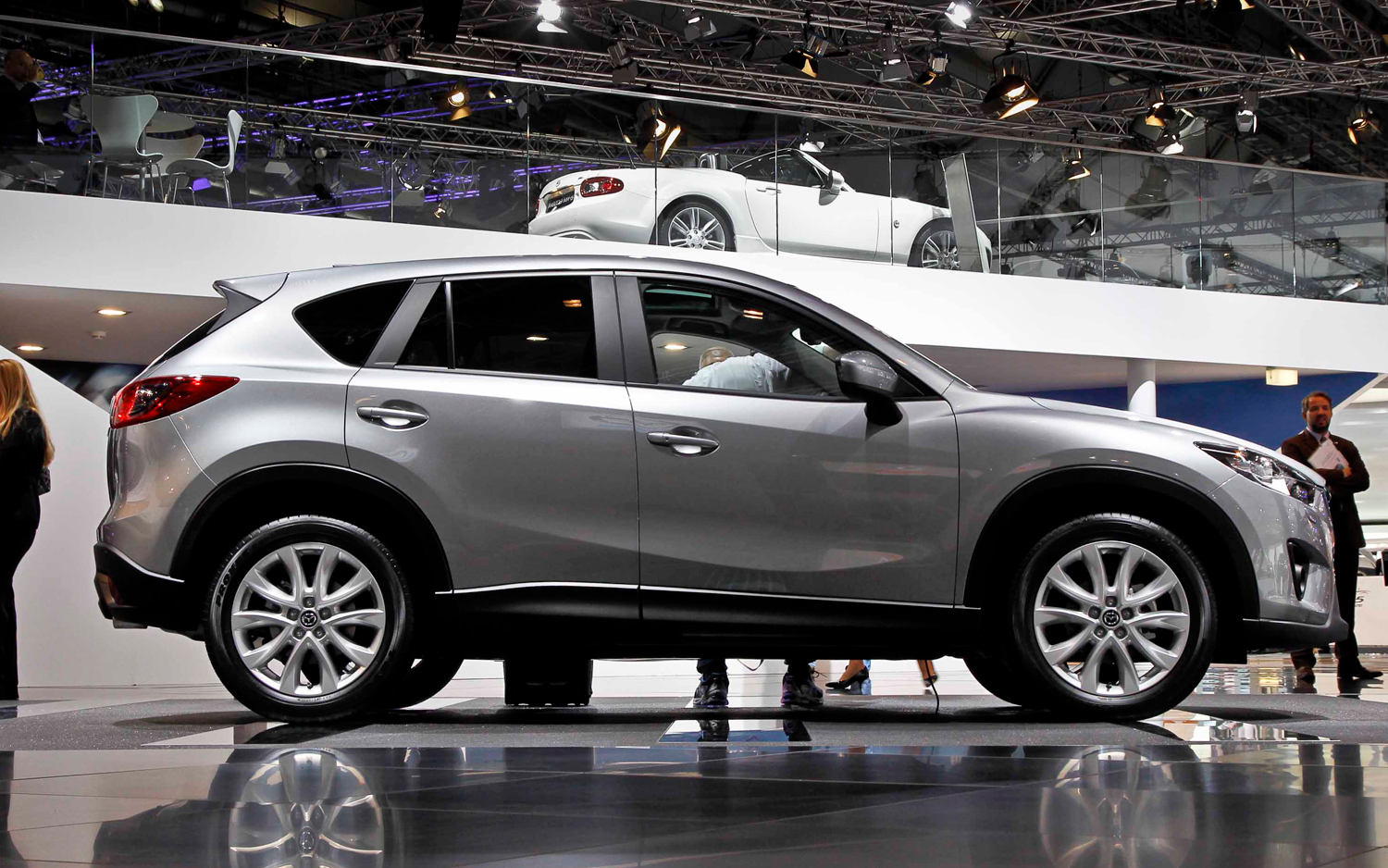 2 Litrelik motor CX-5 ile uyum içinde: "Mazda CX-5"