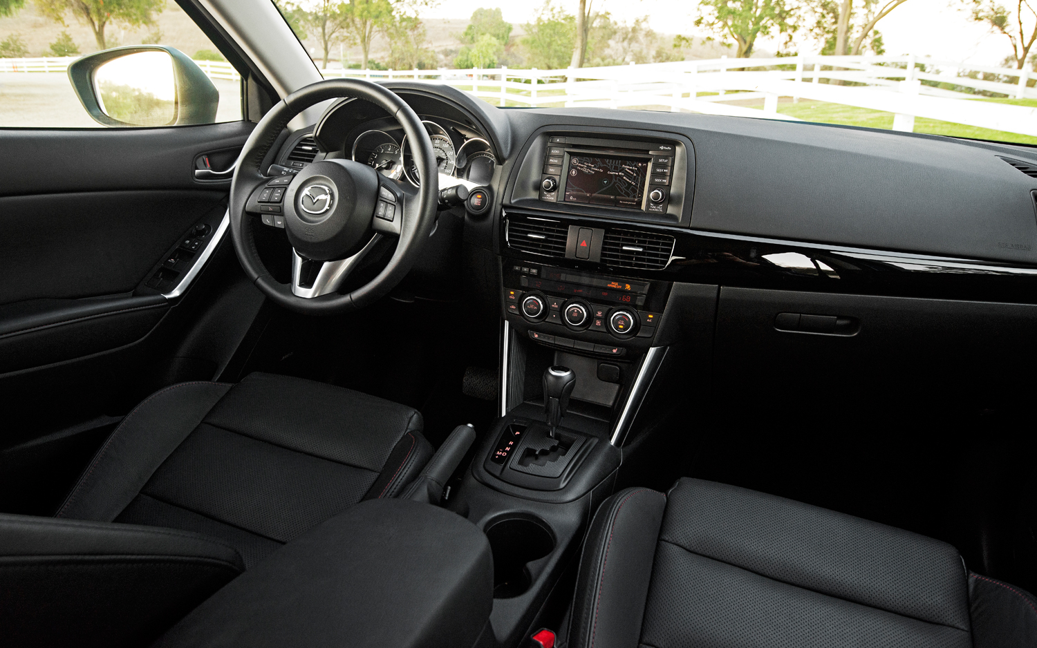 2 Litrelik motor CX-5 ile uyum içinde: "Mazda CX-5"