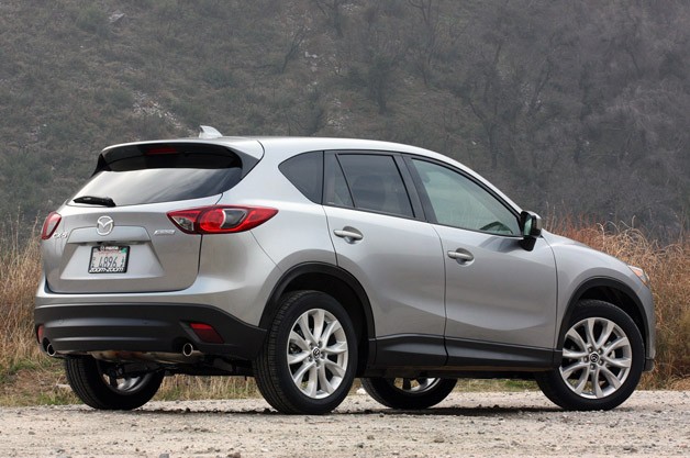 2 Litrelik motor CX-5 ile uyum içinde: "Mazda CX-5"