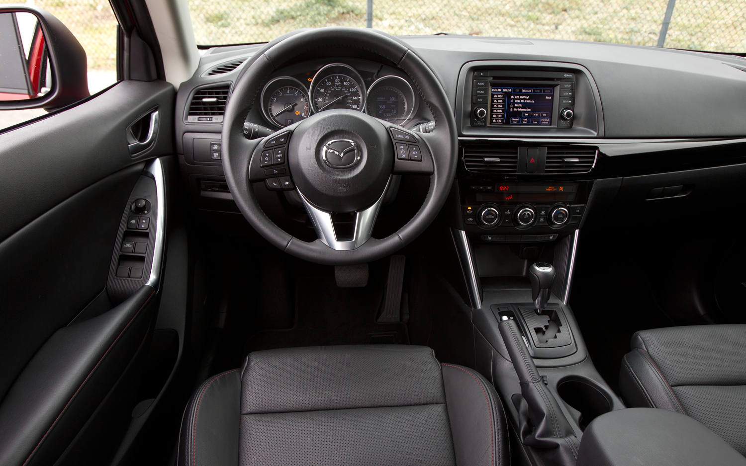 2 Litrelik motor CX-5 ile uyum içinde: "Mazda CX-5"