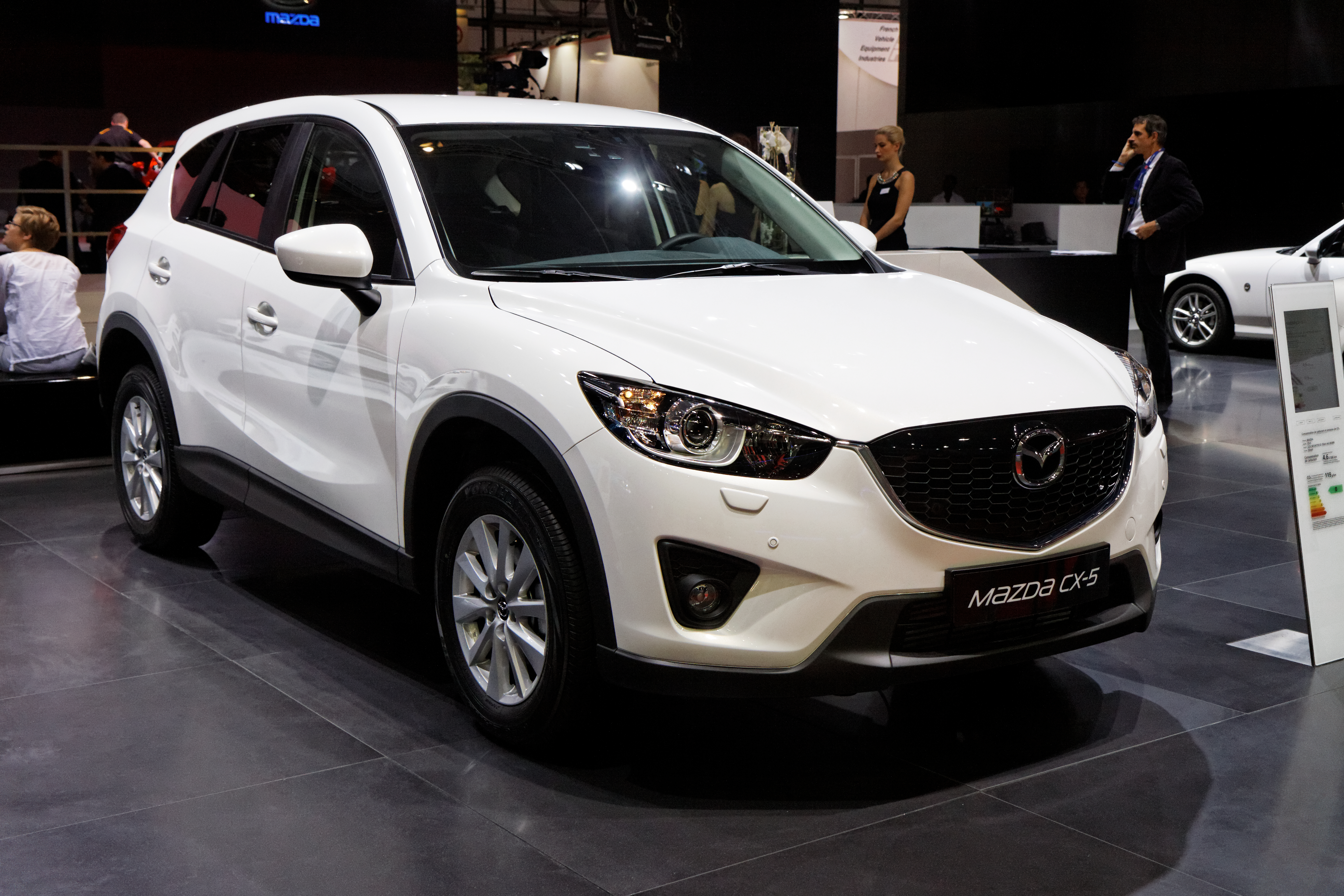 2 Litrelik motor CX-5 ile uyum içinde: "Mazda CX-5"