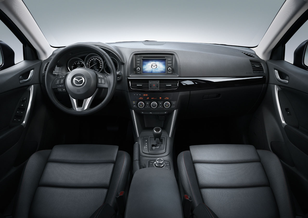 2 Litrelik motor CX-5 ile uyum içinde: "Mazda CX-5"