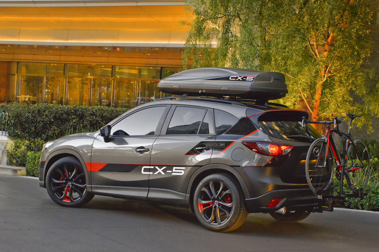 2 Litrelik motor CX-5 ile uyum içinde: "Mazda CX-5"