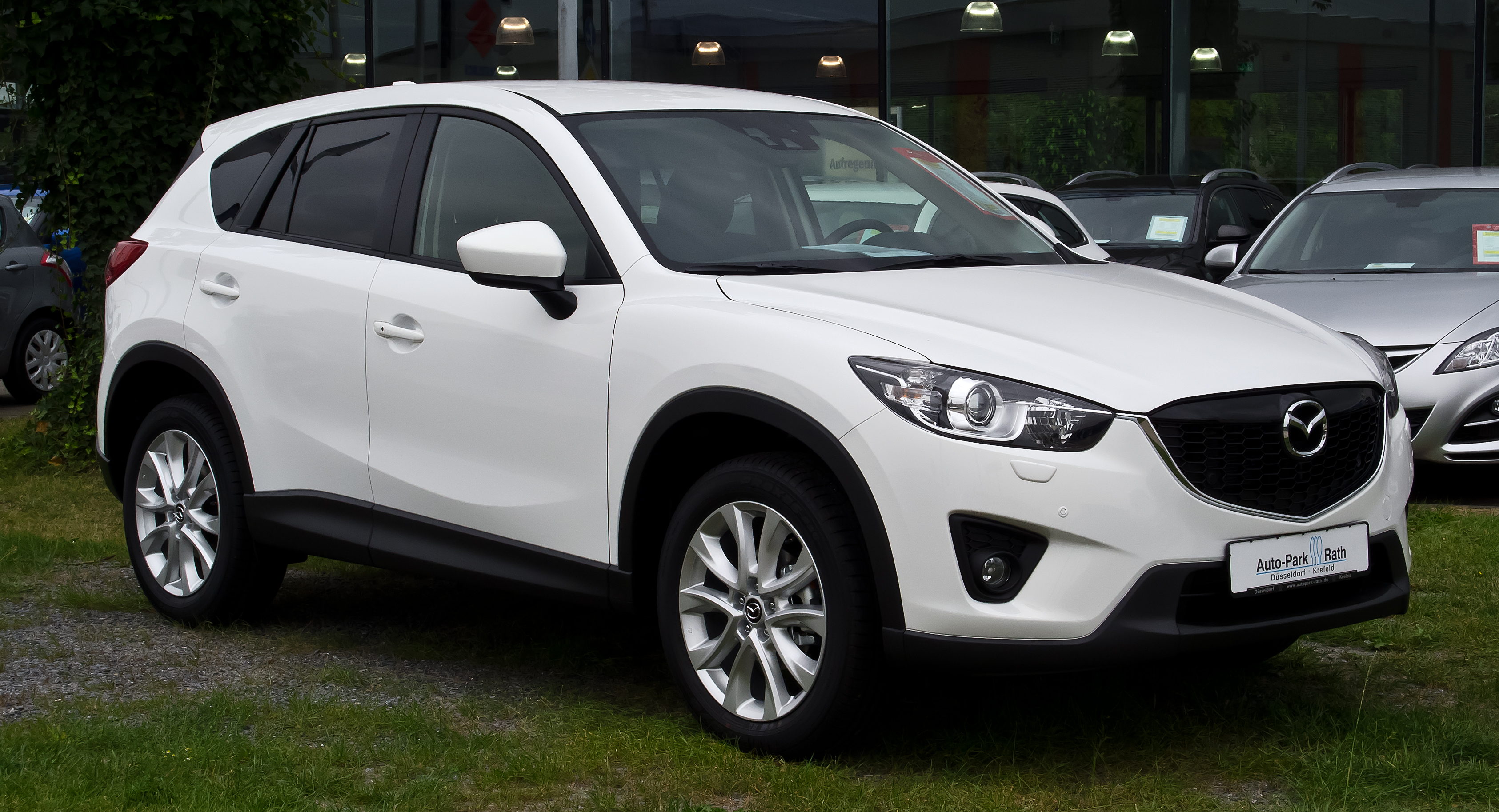 2 Litrelik motor CX-5 ile uyum içinde: "Mazda CX-5"