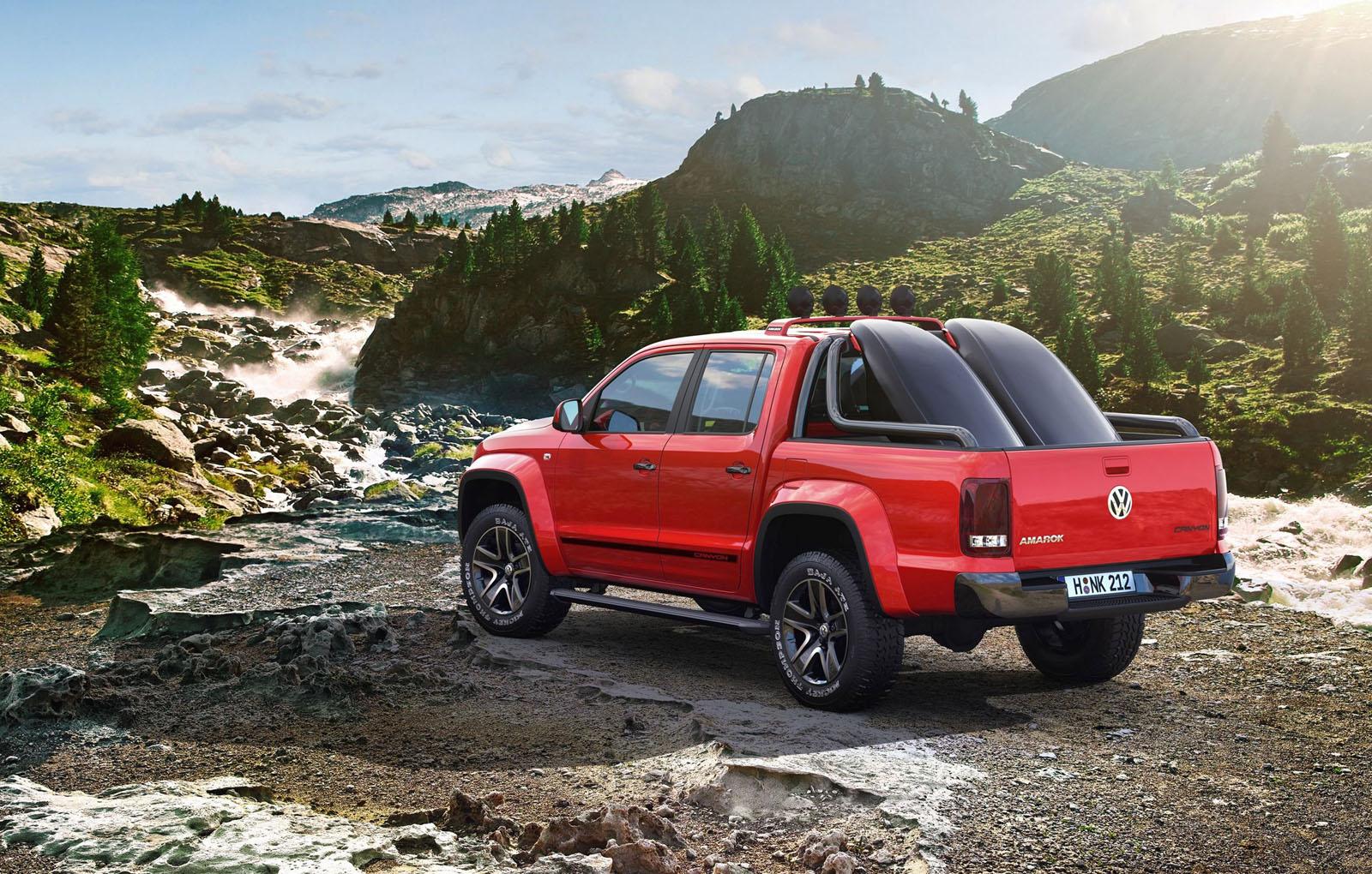 VW Amarok Canyon