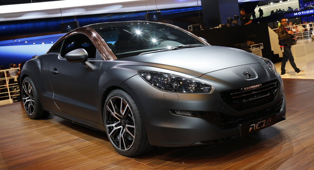 Peugeot RCZ R