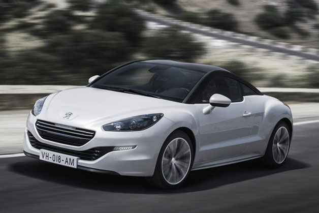 Peugeot RCZ R