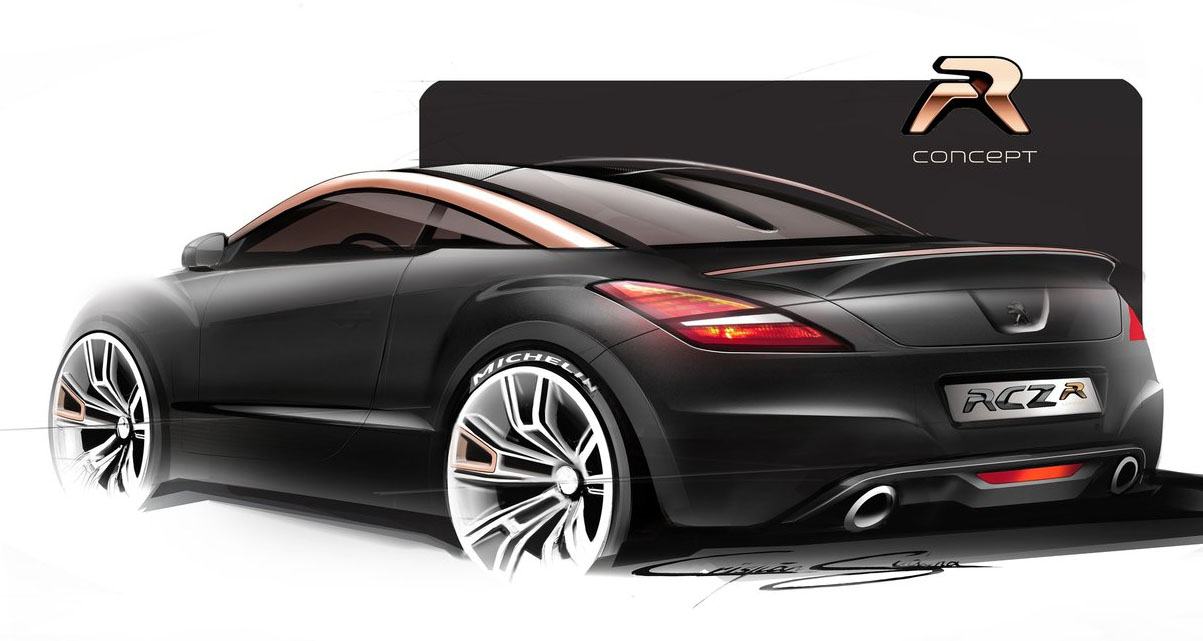 Peugeot RCZ R