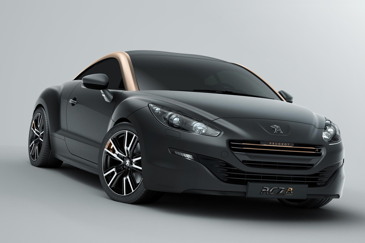 Peugeot RCZ R