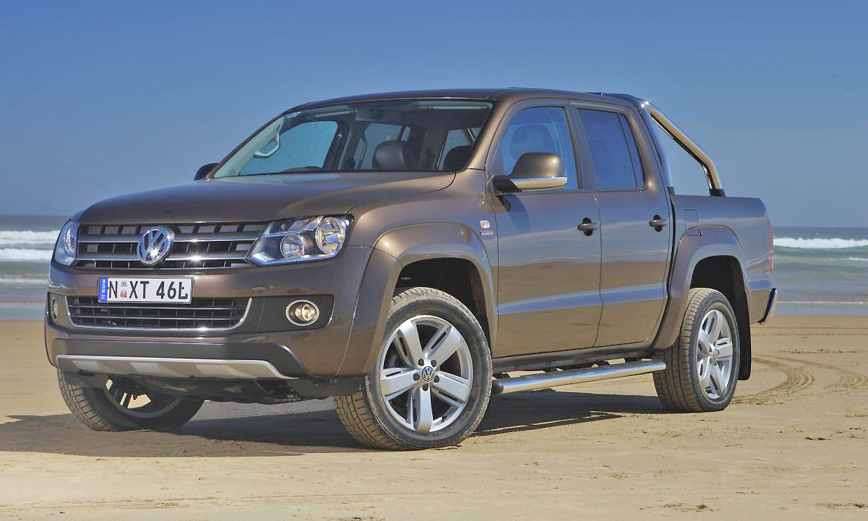 VW Amarok Canyon