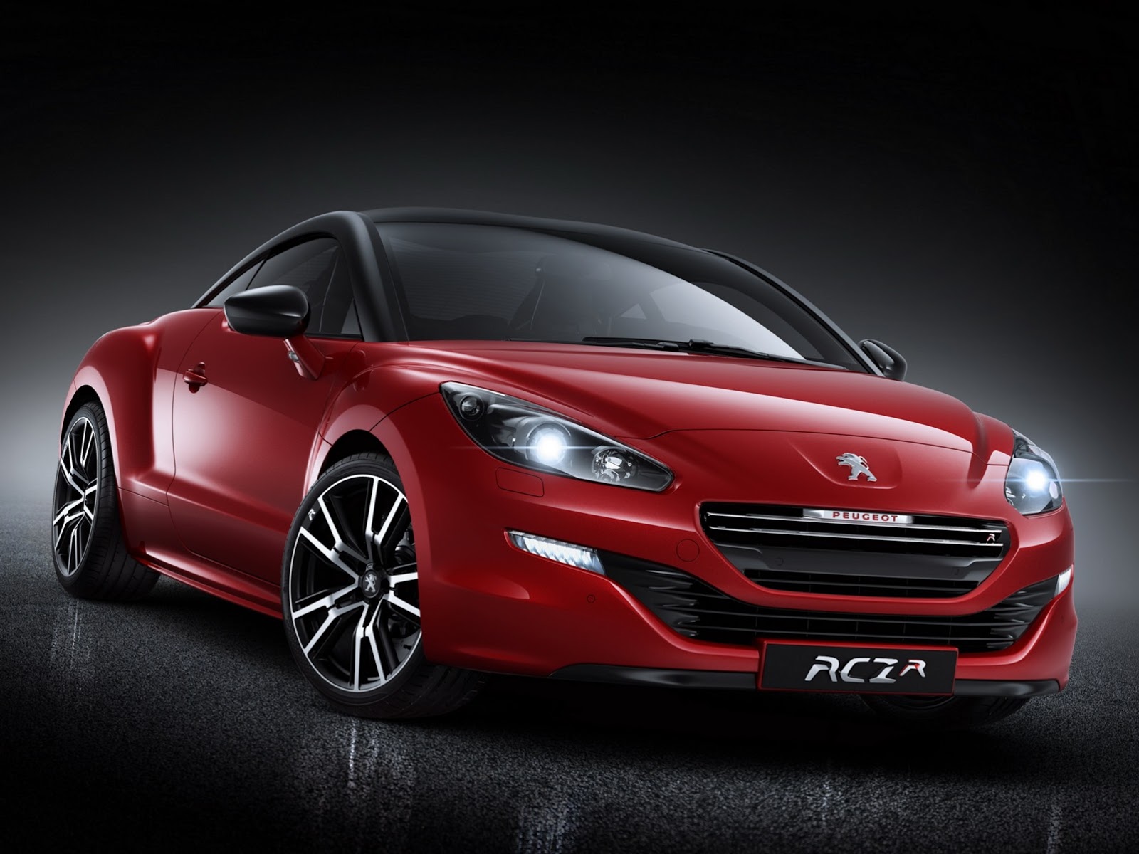 Peugeot RCZ R