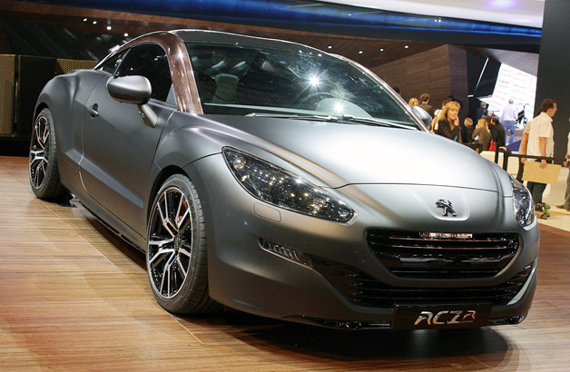 Peugeot RCZ R