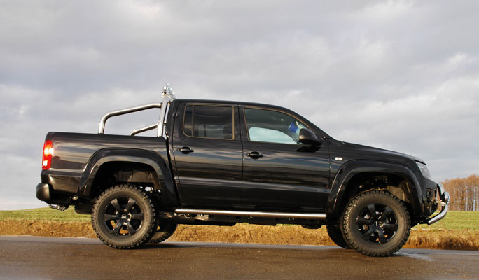 VW Amarok Canyon