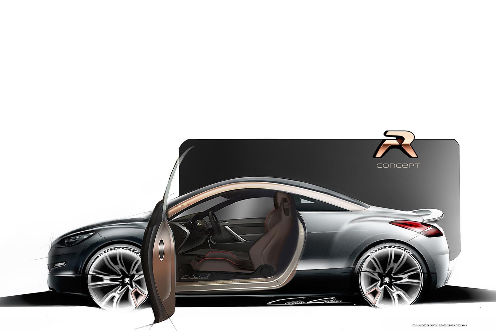 Peugeot RCZ R