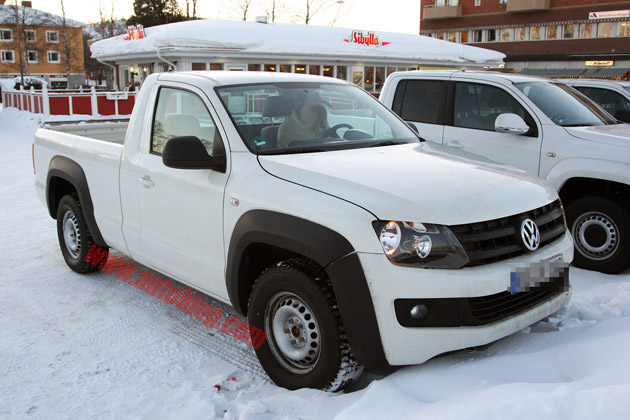 VW Amarok Canyon
