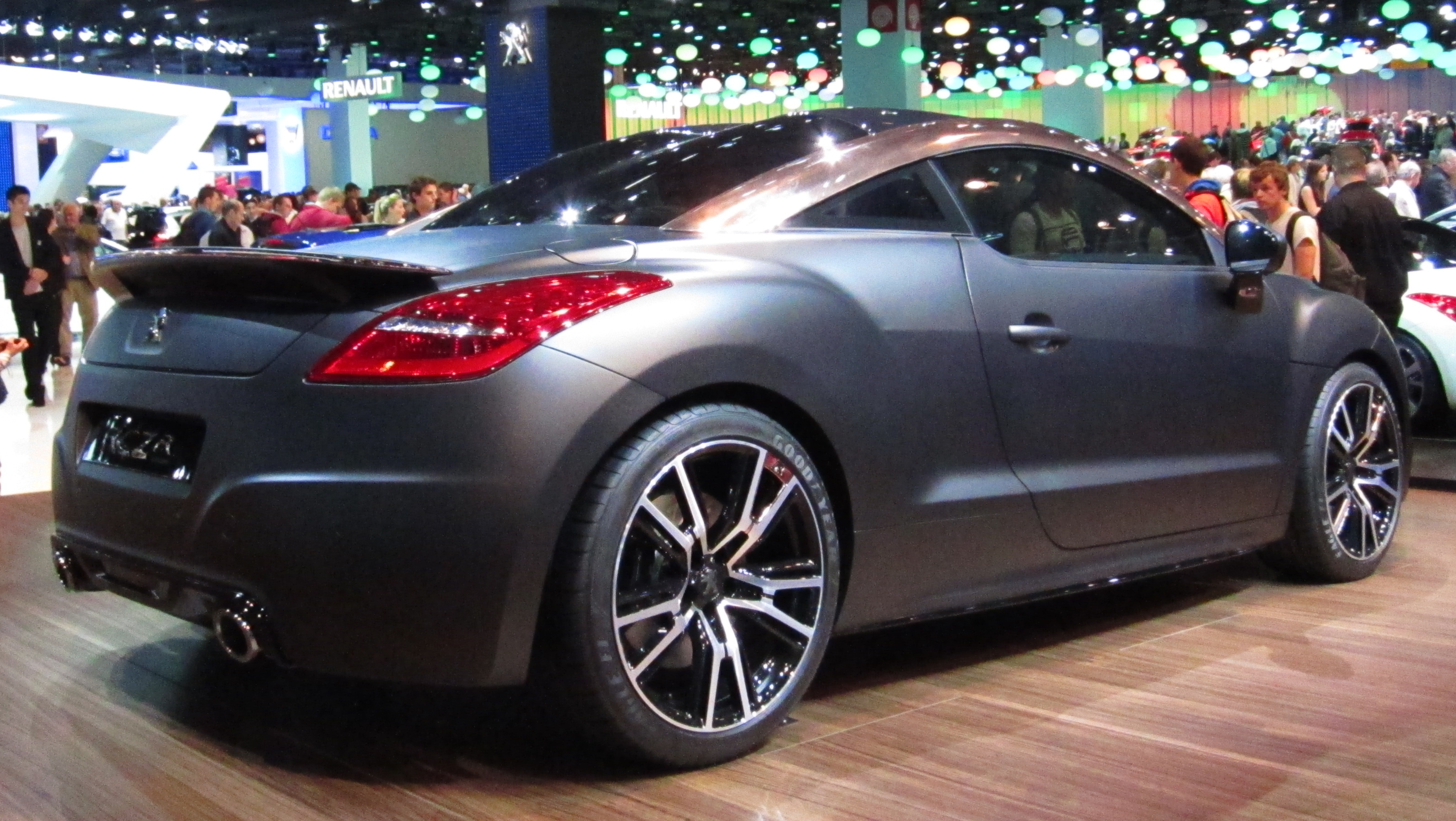 Peugeot RCZ R