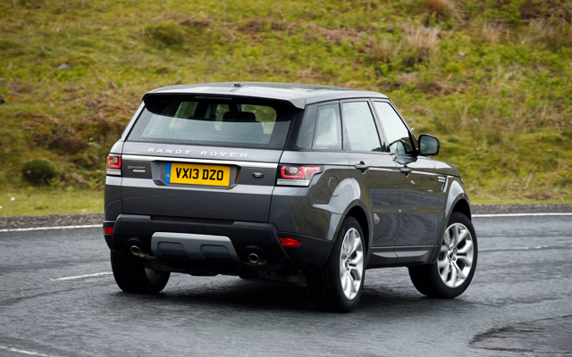 Range Rover Sport ve Rakipleri
