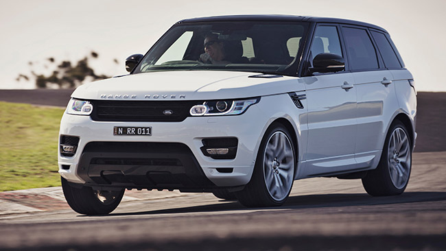 Range Rover Sport ve Rakipleri