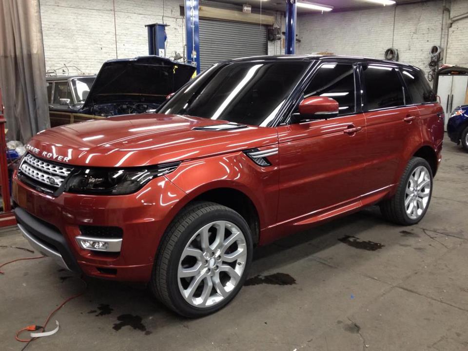 Range Rover Sport ve Rakipleri