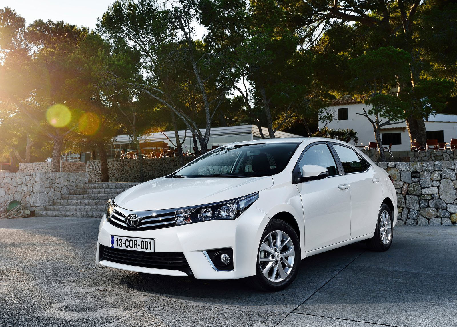 DMA Elektrikli Corolla
