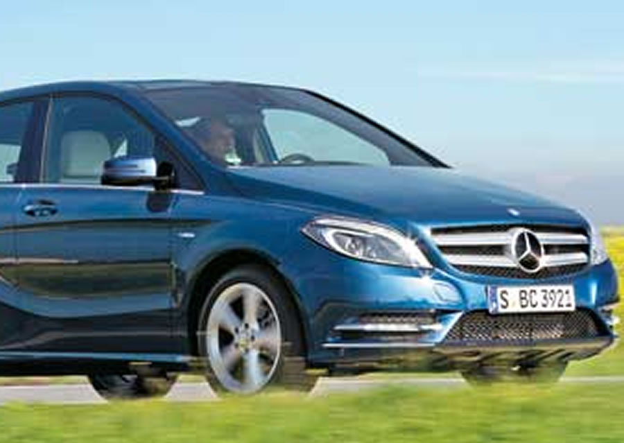 Mercedes A180 ve B180 CDI