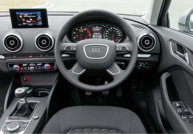 A3 Sportback 1.6 TDI S Tronic ve Mercedes-Benz A 180 CDI