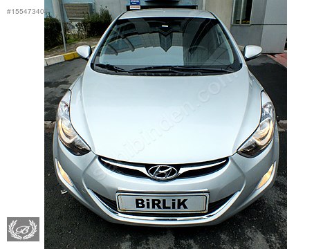 Hyundai Elantra 1.6 CRDI A/T
