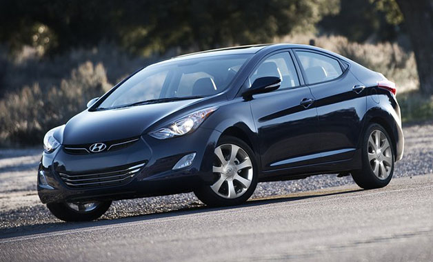 Hyundai Elantra 1.6 CRDI A/T
