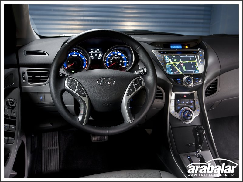 Hyundai Elantra 1.6 CRDI A/T