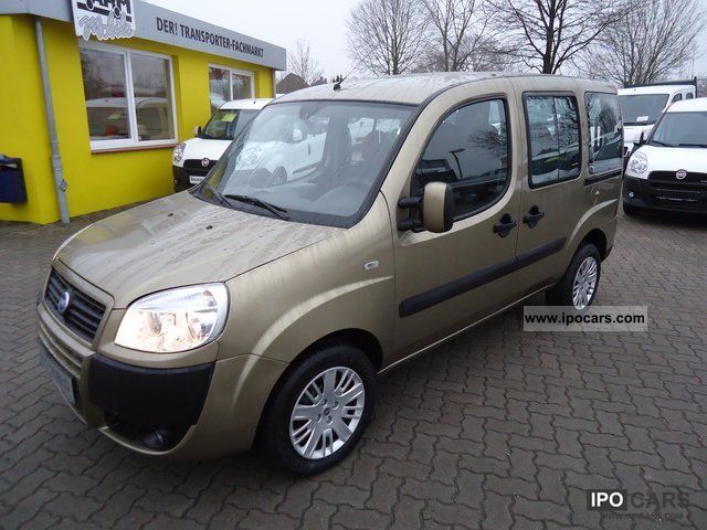 Amerika`da Bir Türk "Fiat Doblo"