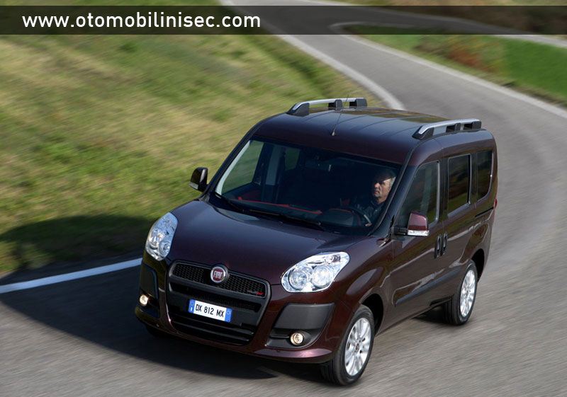 Amerika`da Bir Türk "Fiat Doblo"