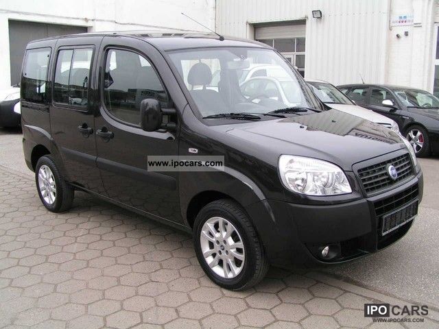 Amerika`da Bir Türk "Fiat Doblo"