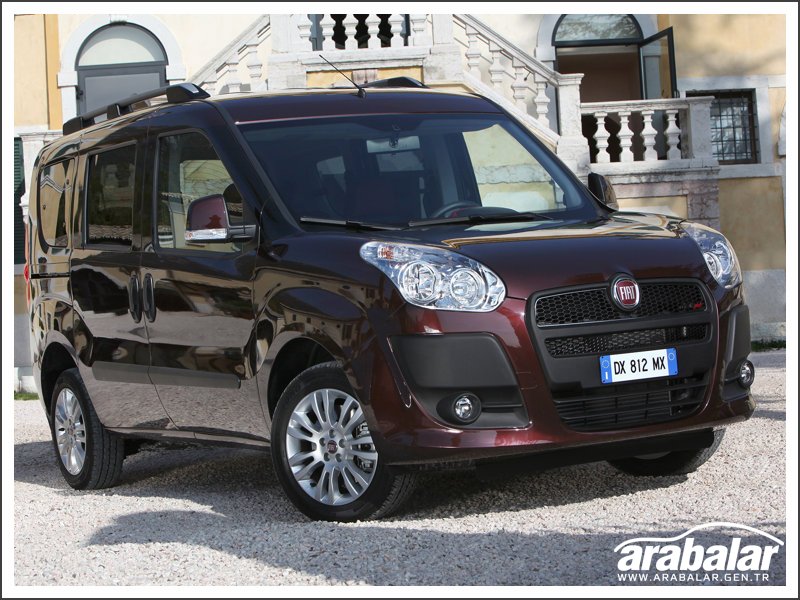Amerika`da Bir Türk "Fiat Doblo"
