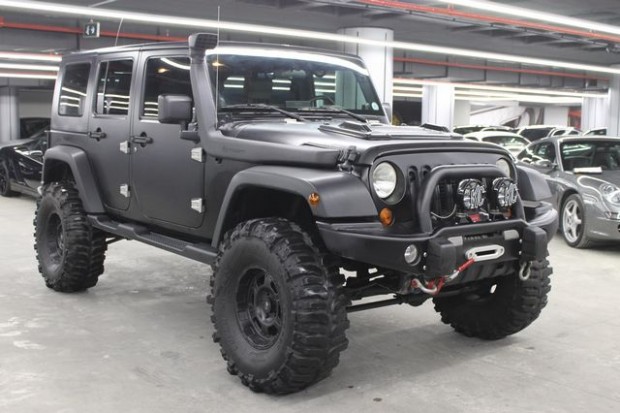 Jeep Wrangler Adeta Yıllanmış Bir Şarap Gibi