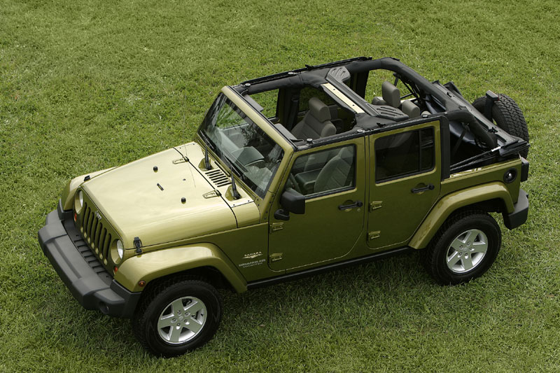 Jeep Wrangler Adeta Yıllanmış Bir Şarap Gibi